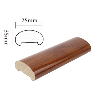 quality Modern Anti-collision PVC Aisle Handrail for Hospital Safety factory